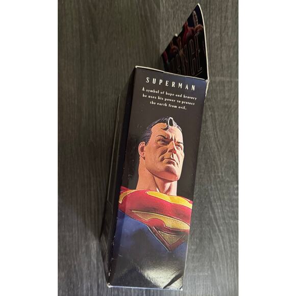 New In Box Superman Justice Action Figure Figurine DC Direct Series 1 Alex Ross - Picture 5 of 6